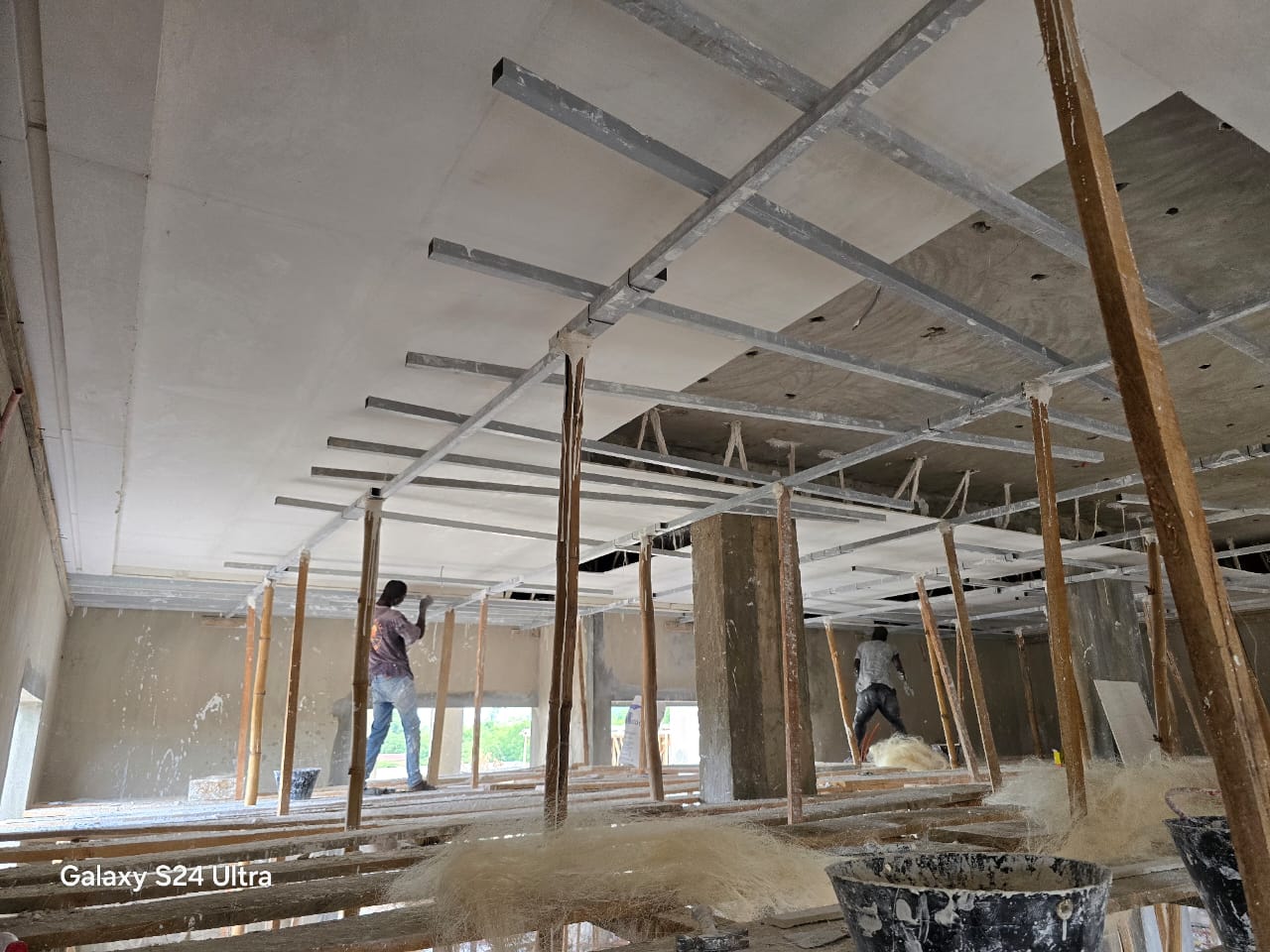 Réalisation de plafond splendide